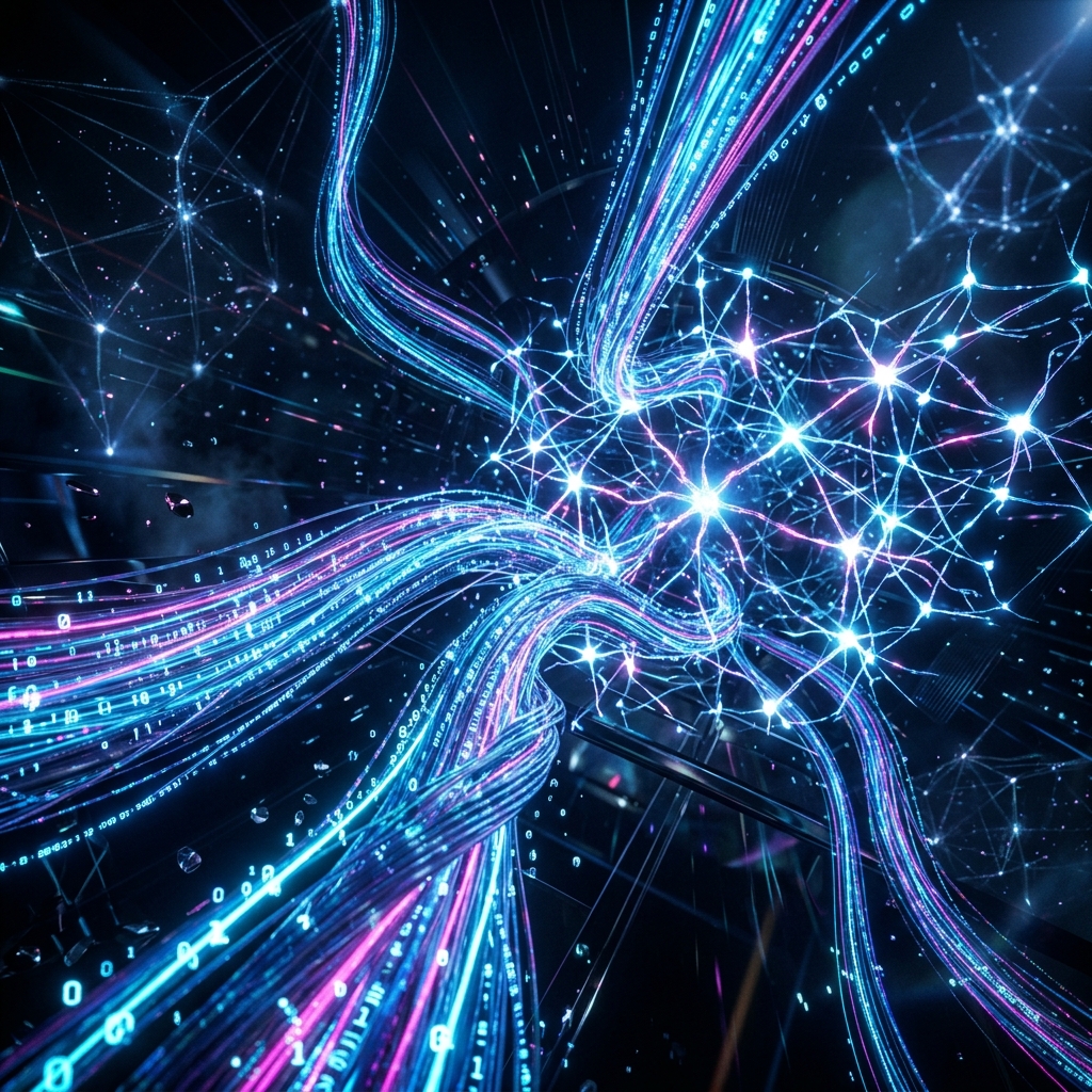 Abstract Digital Background