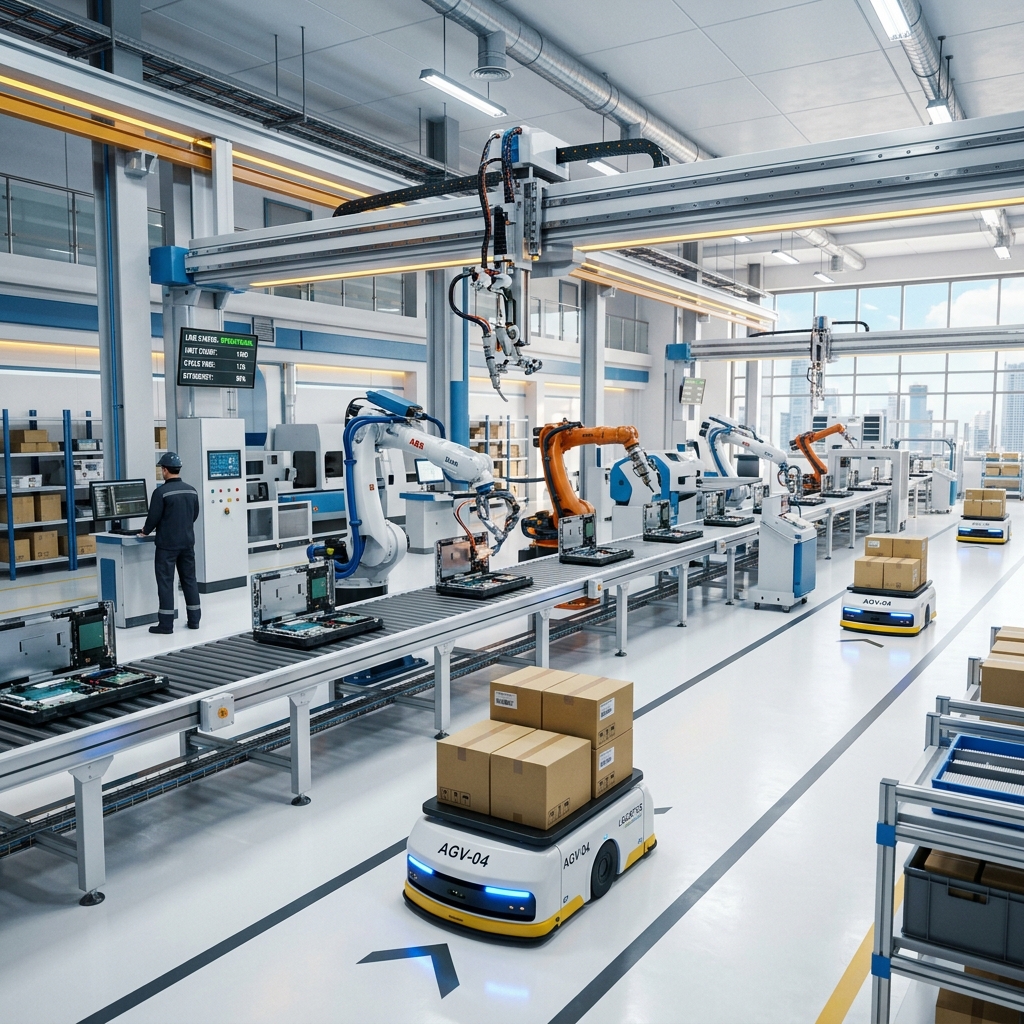 Automated Factory Line