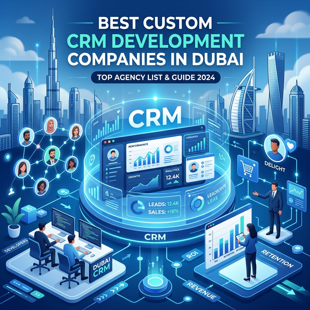 Best Custom CRM Development Companies in Dubai: How to Choose the Right Partner