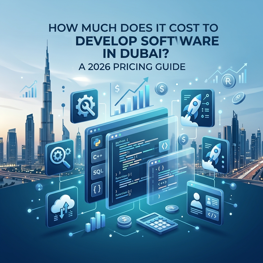 How Much Does It Cost to Develop Software in Dubai? A 2026 Pricing Guide