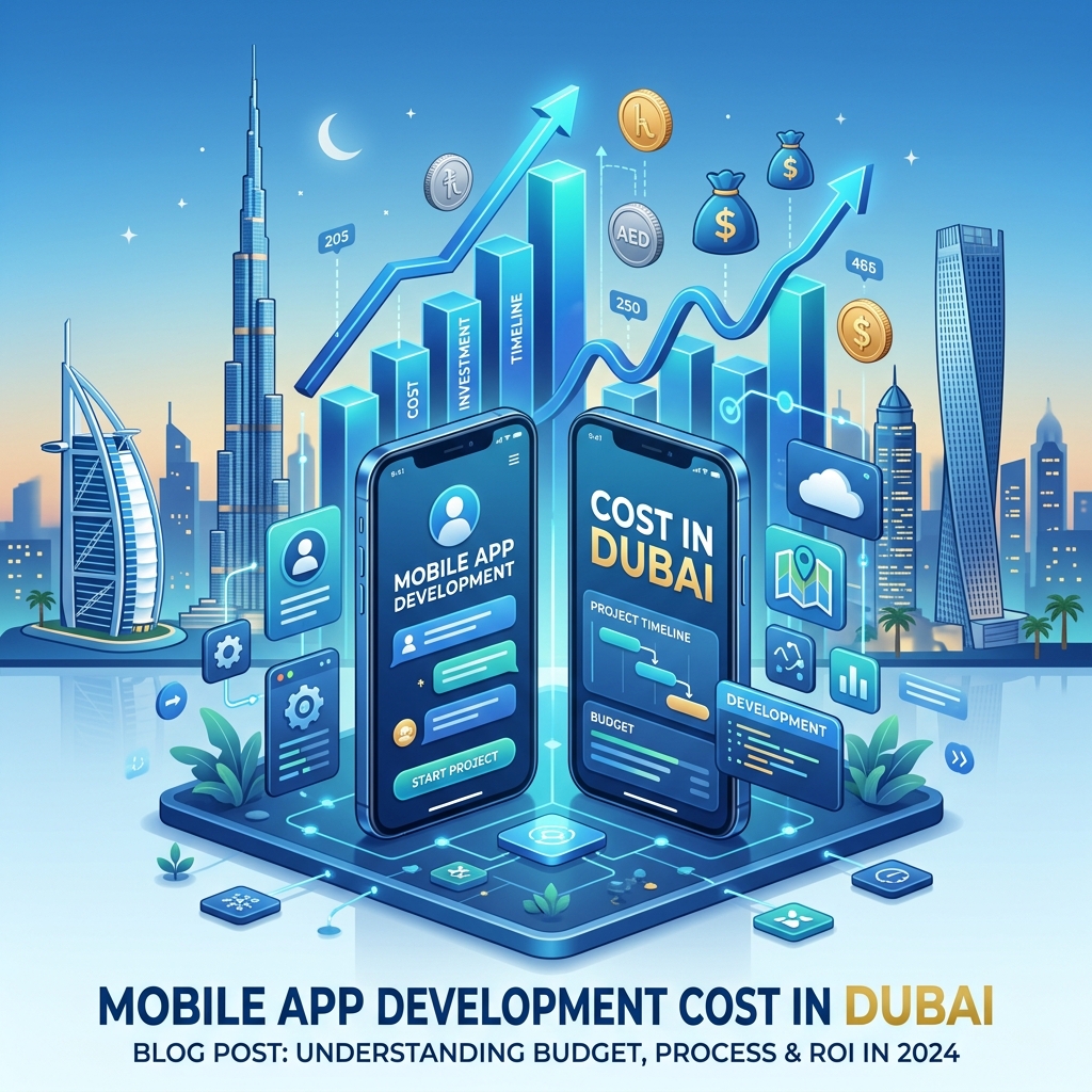 Mobile App Development Cost in Dubai: A Complete Breakdown