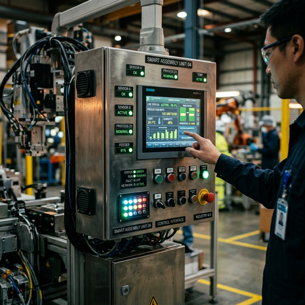 Industrial IoT & Smart Factory