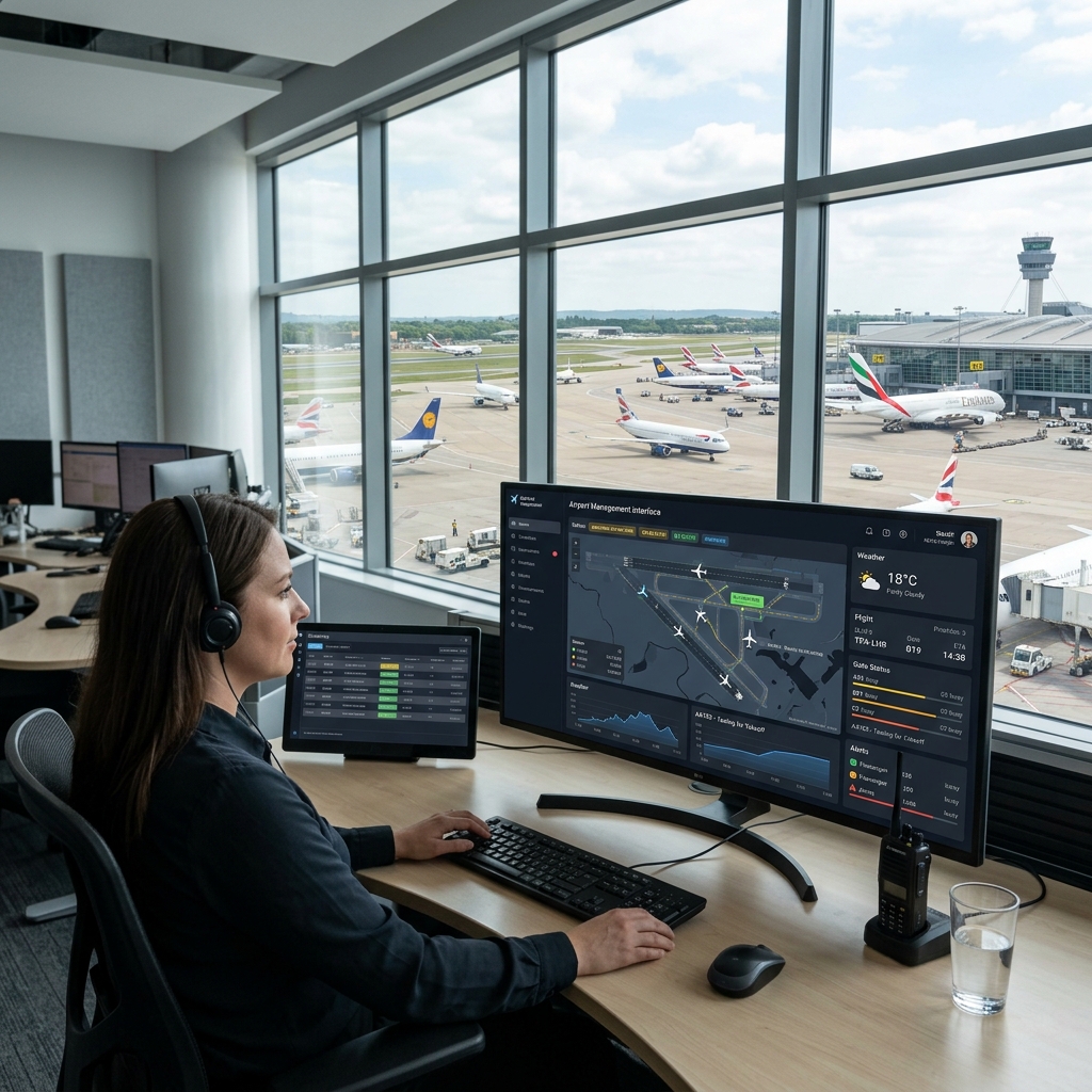 Airport Management Systems