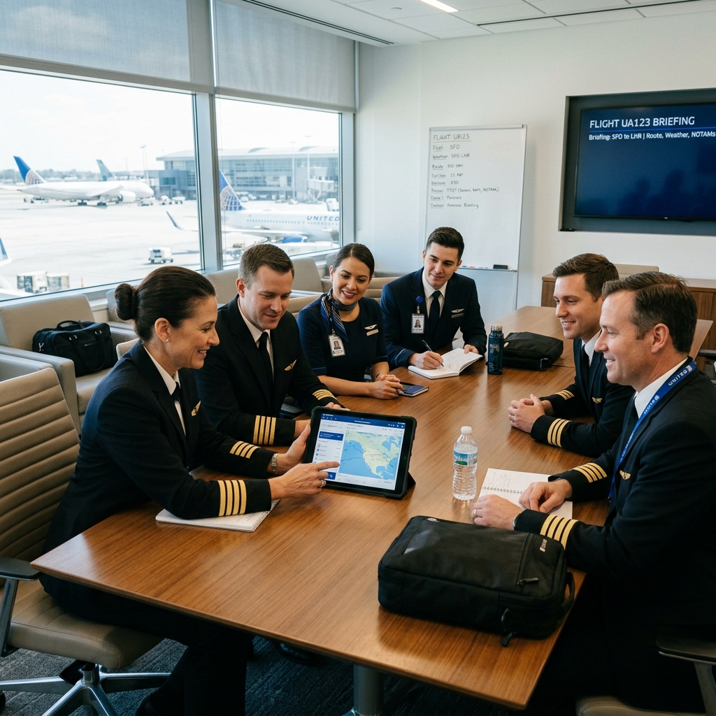 Crew Management & Rostering