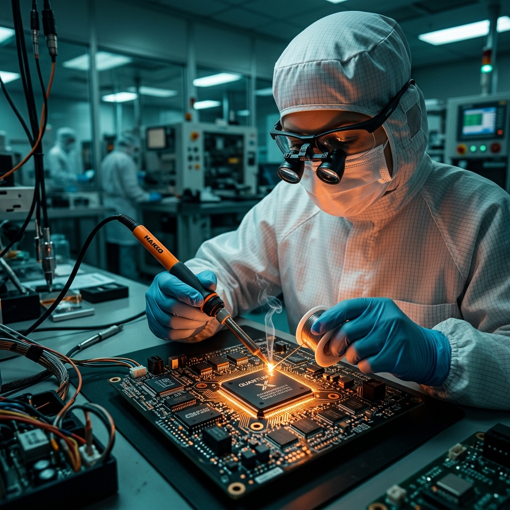 Electronics & Semiconductor Manufacturing