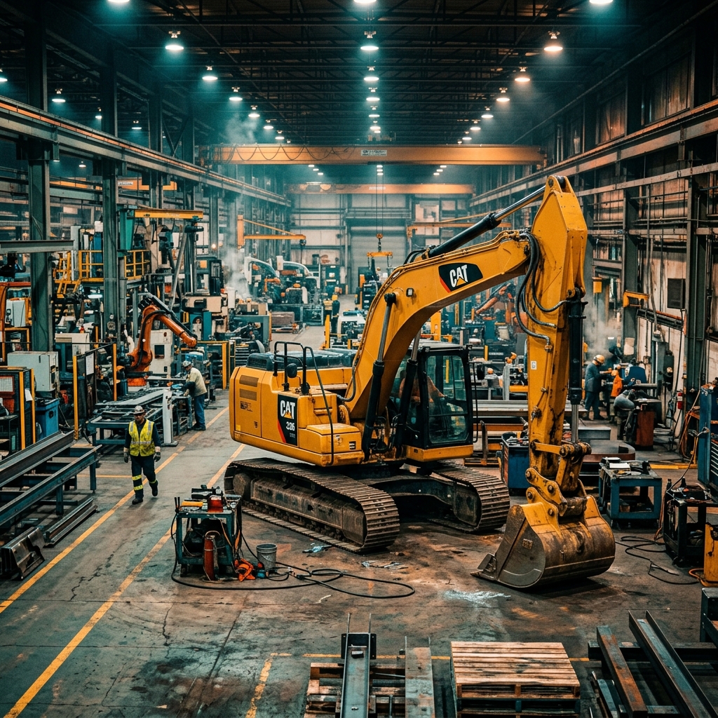 Industrial Machinery & Heavy Equipment