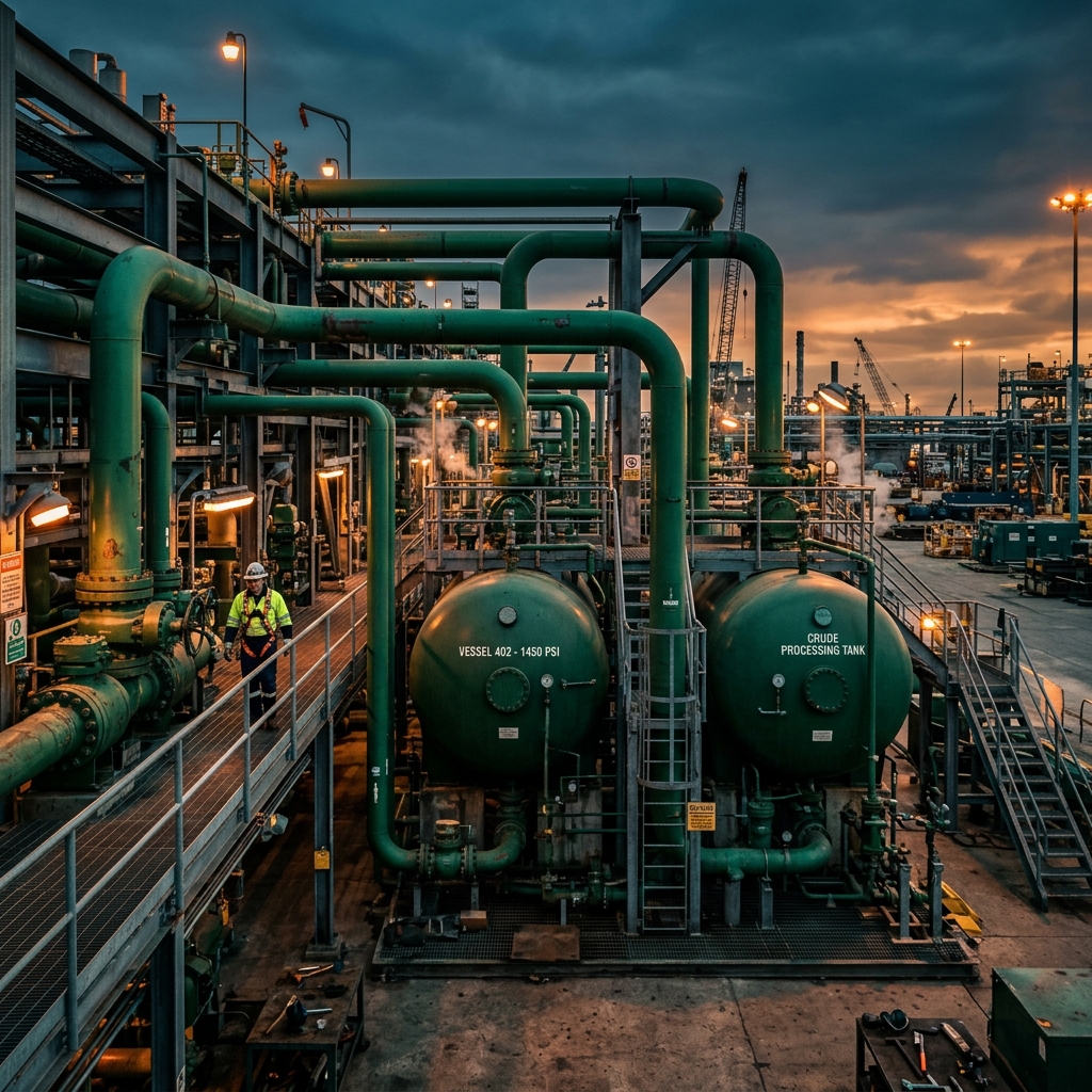 Oil & Gas Equipment Manufacturing