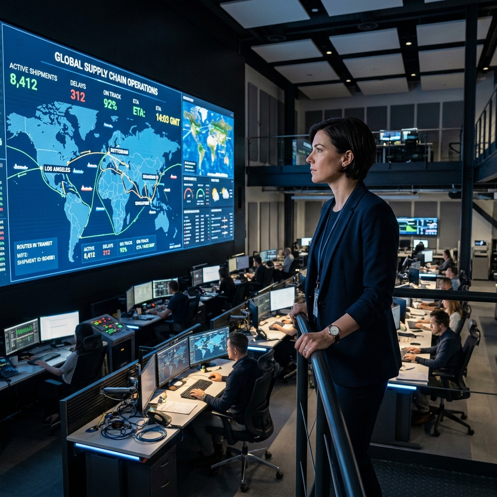 Supply Chain Visibility